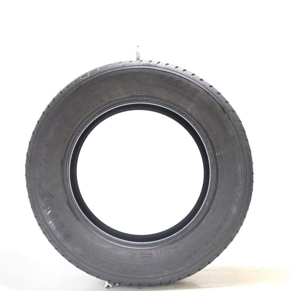 Set of (4) Used 255/60R18 Goodyear Eagle Enforcer All Weather 108V - 6-7.5/32 - Image 3