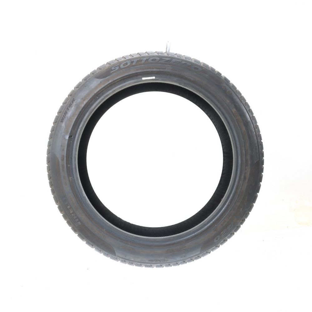 Set of (2) Used 245/45R20 Pirelli Winter Sottozero 3 Run Flat 103V - 8.5/32 - Image 3