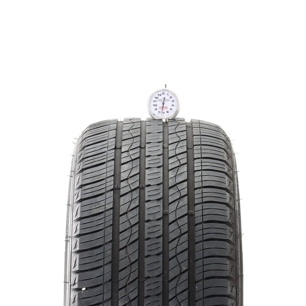 Set of (2) Used 235/55R19 Kumho Crugen Premium AO 101H - 7/32 - Image 2