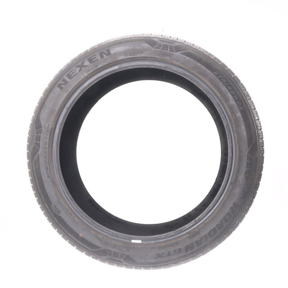 Used 275/45R22 Nexen Roadian GTX RG1 SUV 112W - 7.5/32 - Image 3