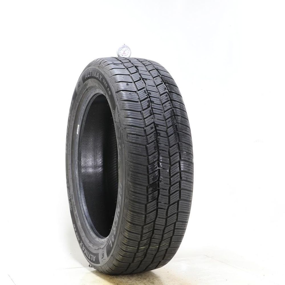 Set of (2) Used 235/55R20 General Altimax 365 AW 102V - 8-9.5/32 - Image 1