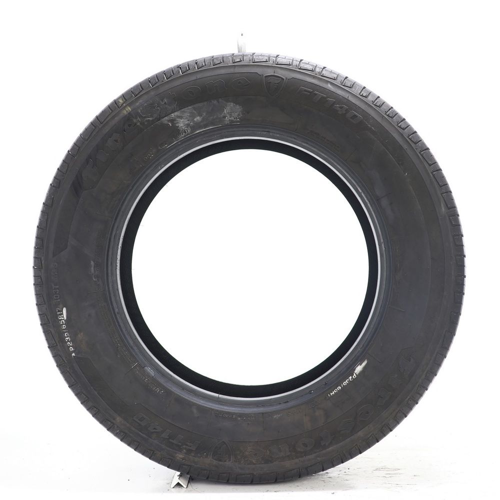 Set of (4) Used 235/65R17 Firestone FT140 103T - 6-6.5/32 - Image 3