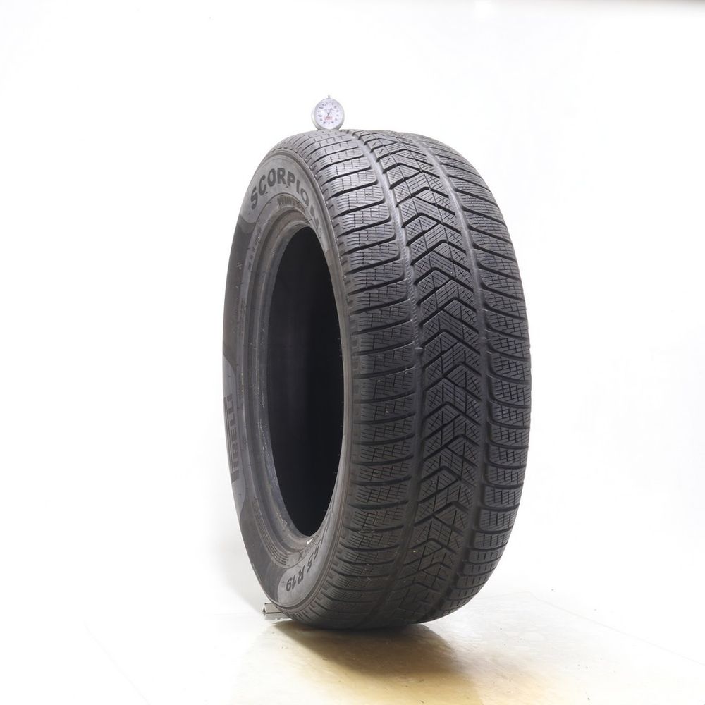 Used 265/55R19 Pirelli Scorpion Winter MO 109V - 8/32 - Image 1