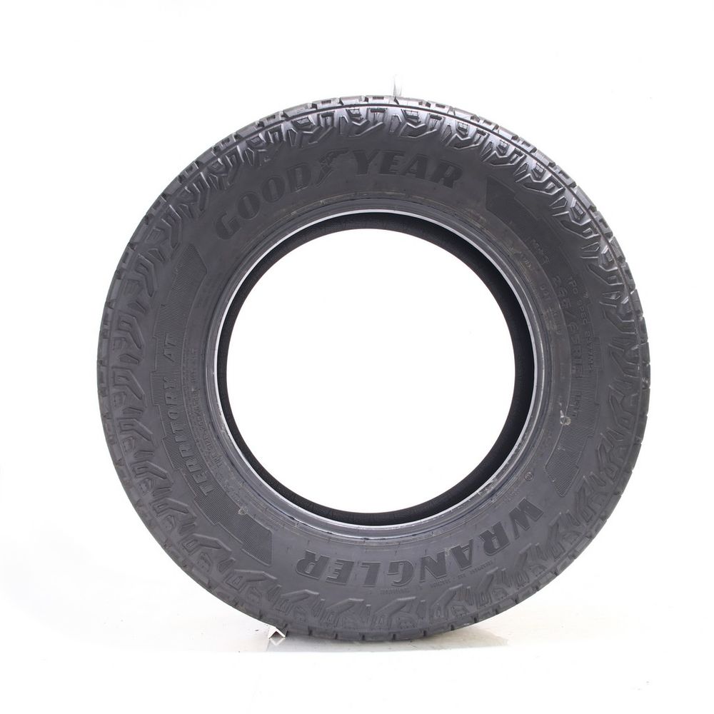 Set of (4) Used 265/65R18 Goodyear Wrangler Territory AT 114T - 9-10.5/32 - Image 12
