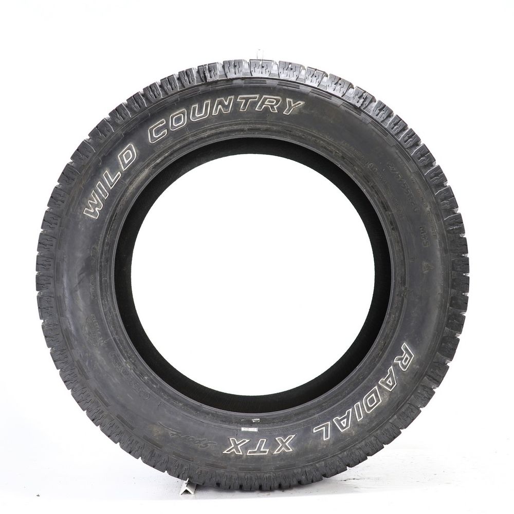 Used 275/55R20 Wild Country Radial XTX SPORT 117S - 10.5/32 - Image 3