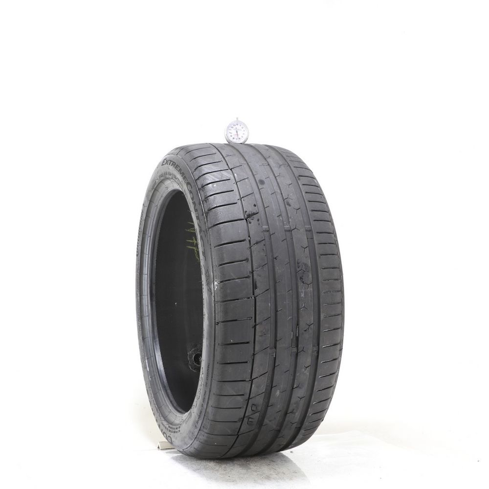 Used 255/40ZR18 Continental ExtremeContact Sport 99Y - 6.5/32 - Image 1