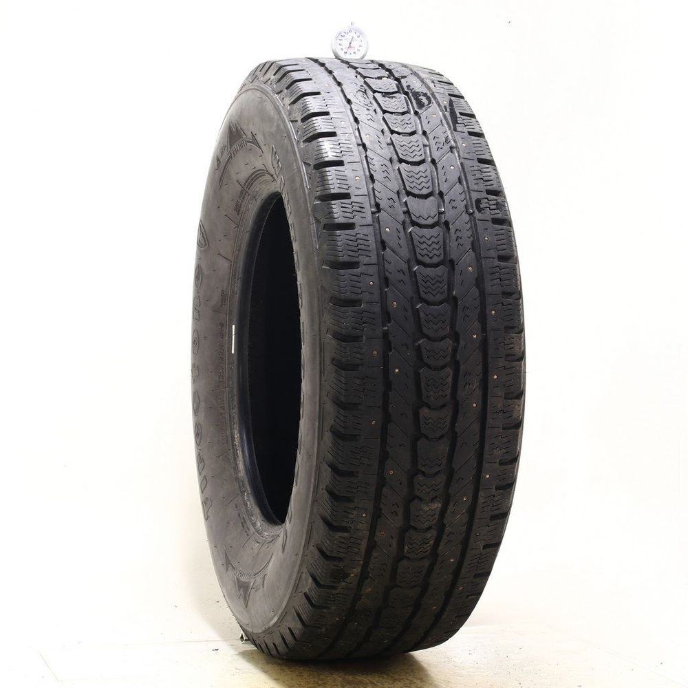 Used LT 275/70R18 Firestone Winterforce LT Studded 125/122R E - 7.5/32 - Image 1