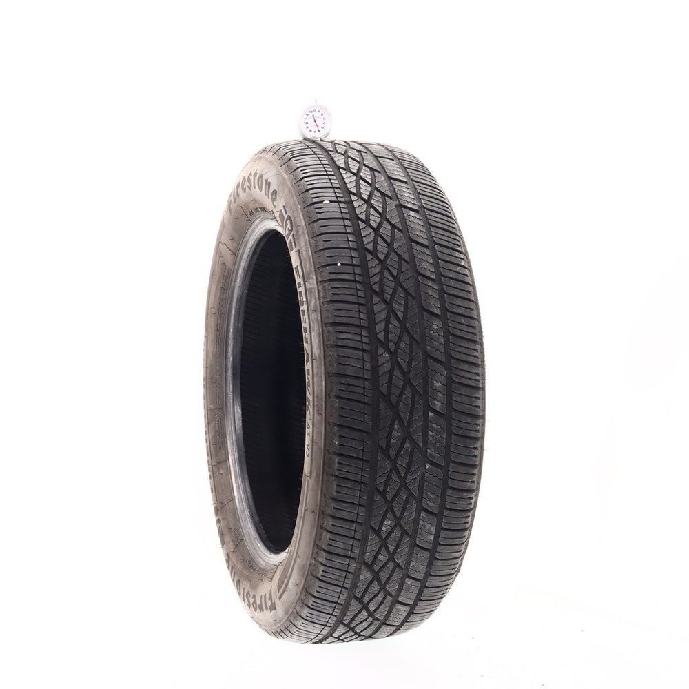 Set of (2) Used 225/60R18 Firestone Firehawk AS V2 100V - 6-6.5/32 - Image 1