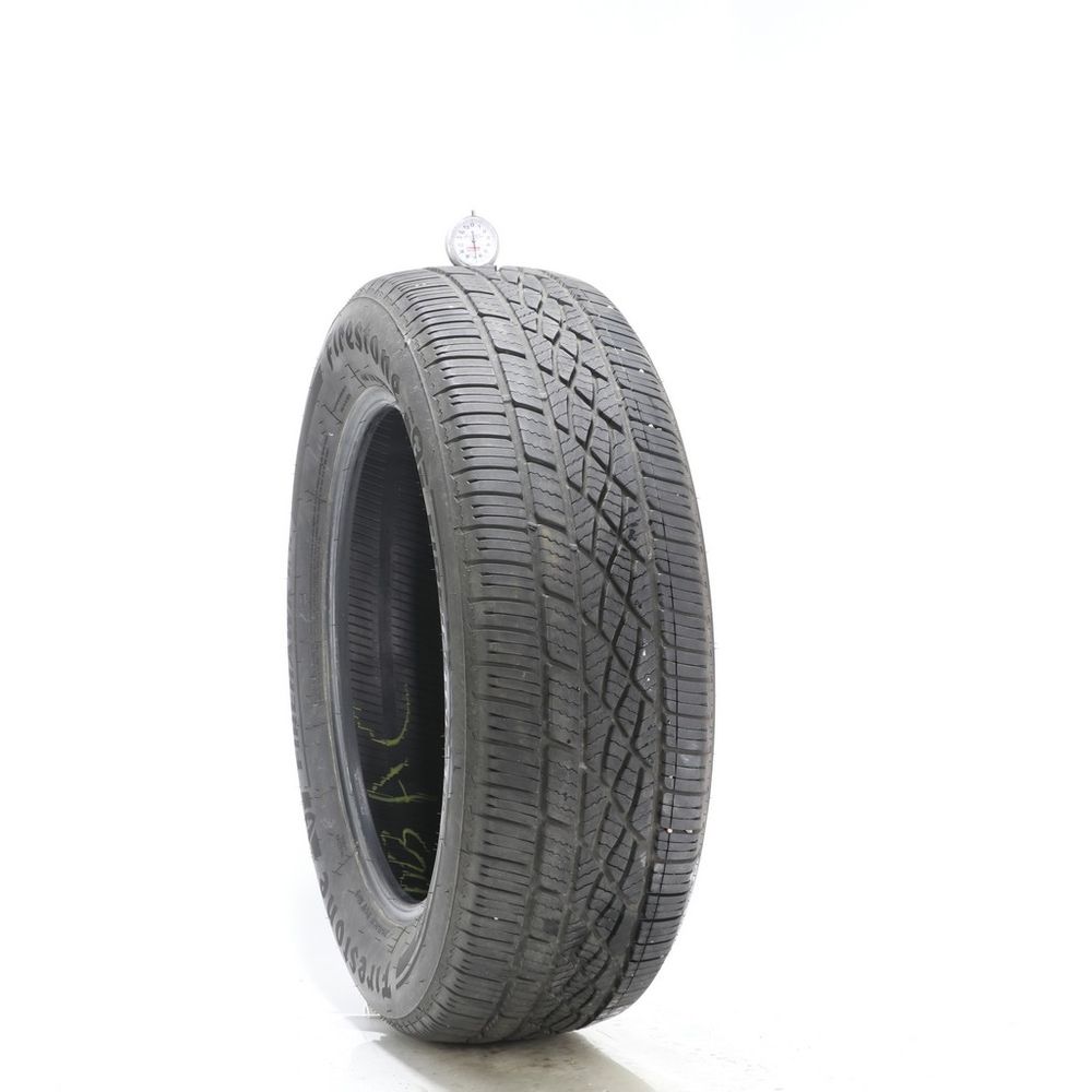 Set of (2) Used 225/60R18 Firestone Firehawk AS V2 100V - 6-6.5/32 - Image 4
