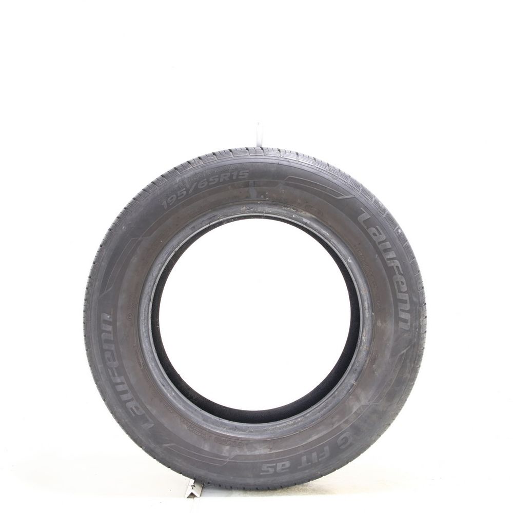 Set of (4) Used 195/65R15 Laufenn G Fit AS 91H - 6.5-7/32 - Image 3