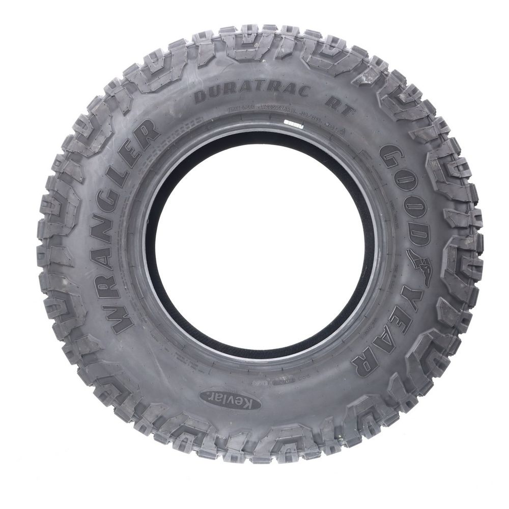 Used LT 285/75R18 Goodyear Wrangler Duratrac RT Kevlar 129/126S E - 17/32 - Image 3