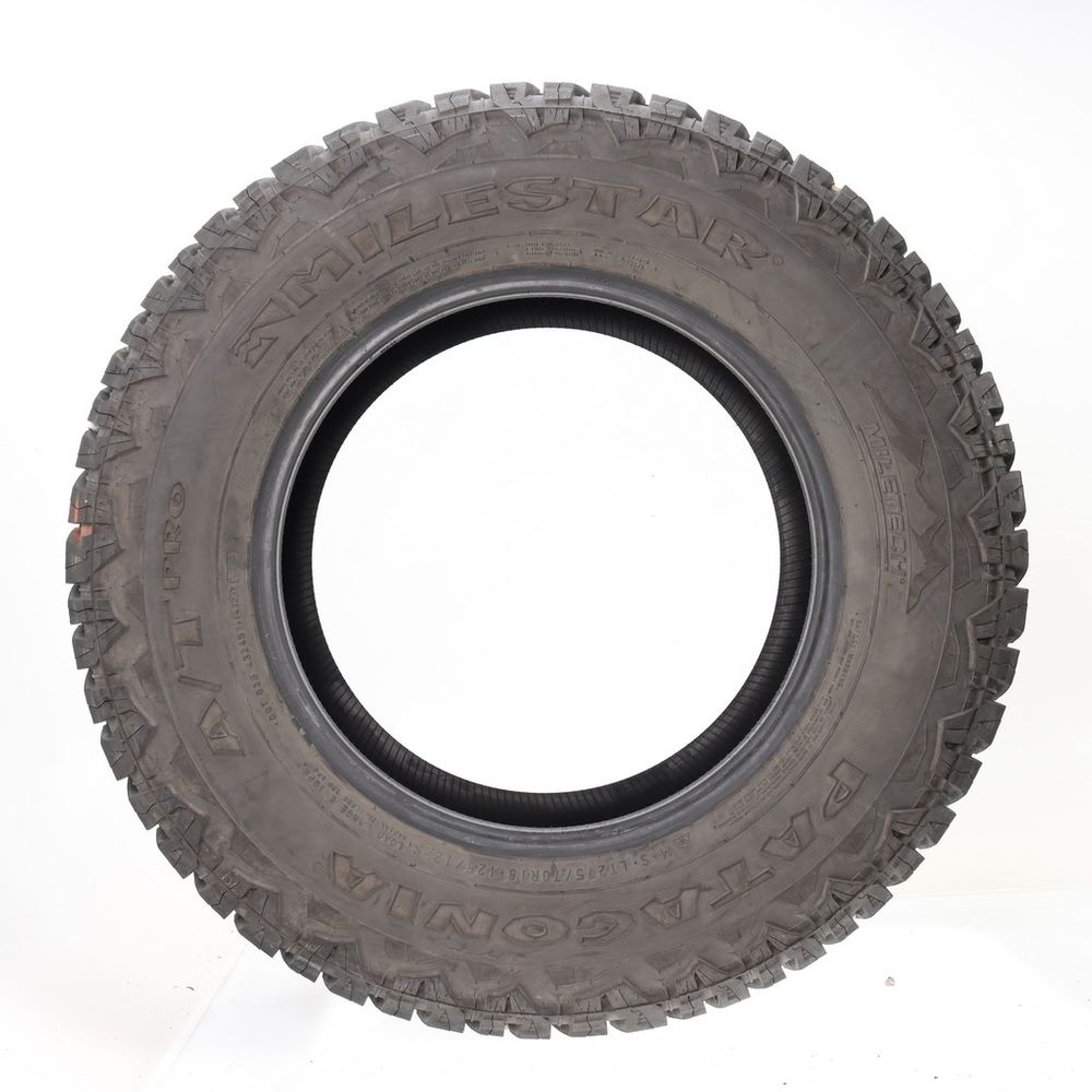 Used LT 275/70R18 Milestar Patagonia A/T Pro 125/122S E - 17.5 - Image 3