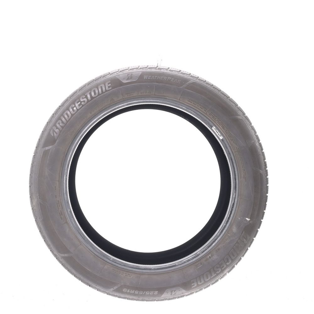 Used 225/55R19 Bridgestone WeatherPeak 99V - 8/32 - Image 3