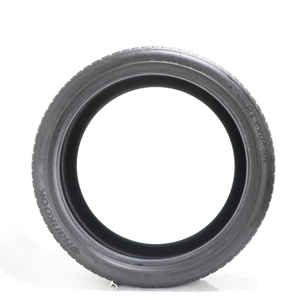 Set of (4) Used 295/35R23 Hankook Winter iCept evo2 SUV AO 108W - 6.5-7/32 - Image 3