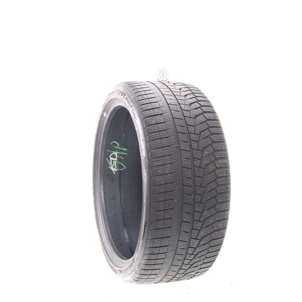 Set of (4) Used 295/35R23 Hankook Winter iCept evo2 SUV AO 108W - 6.5-7/32 - Image 4