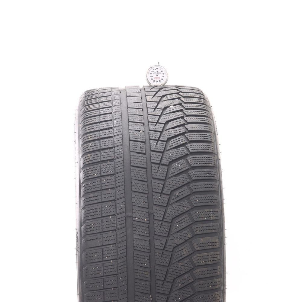 Set of (4) Used 295/35R23 Hankook Winter iCept evo2 SUV AO 108W - 6.5-7/32 - Image 5