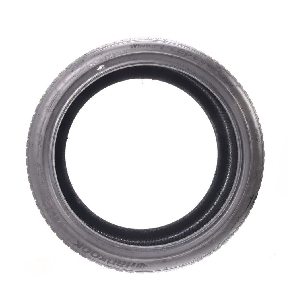 Set of (4) Used 295/35R23 Hankook Winter iCept evo2 SUV AO 108W - 6.5-7/32 - Image 6