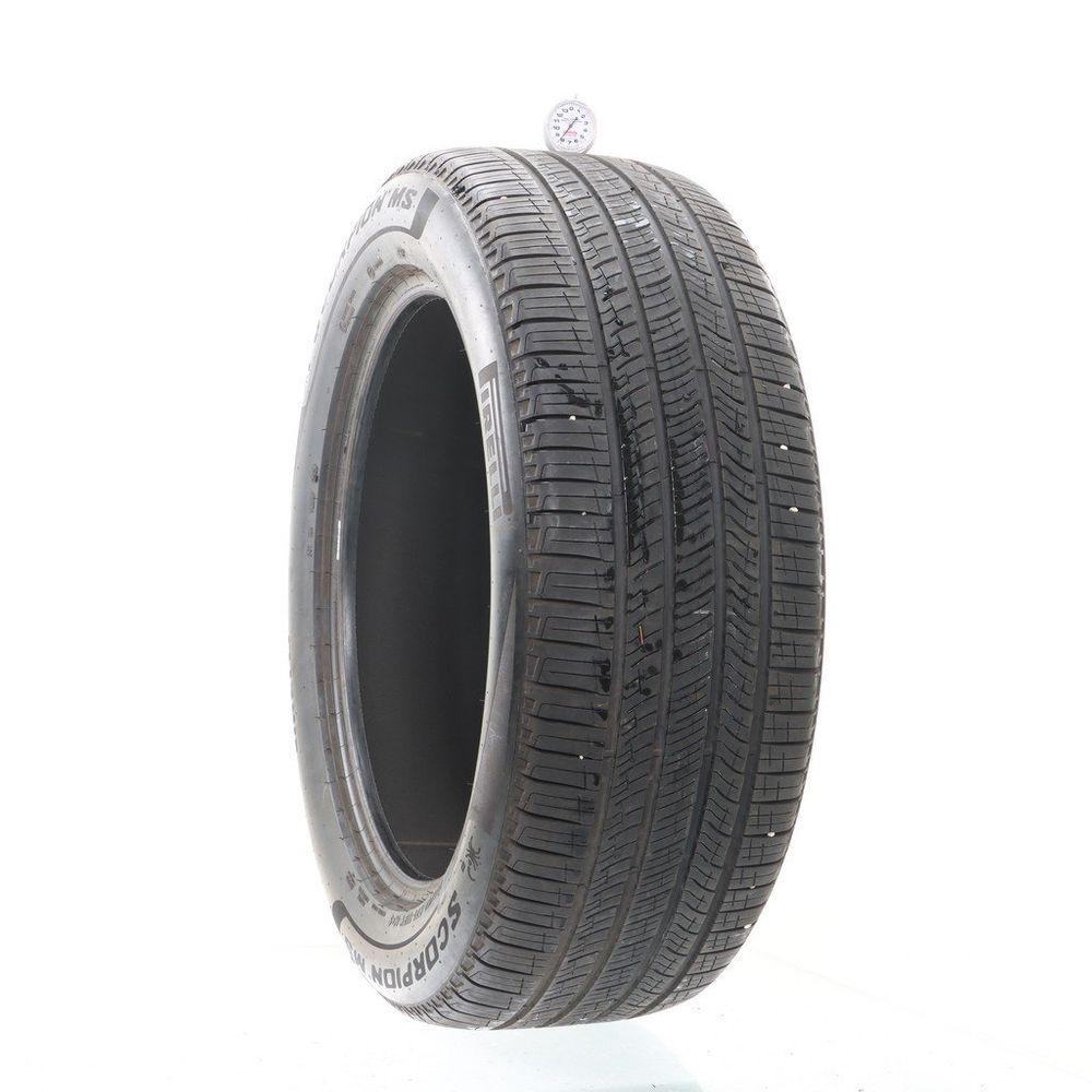 Set of (2) Used 275/50R21 Pirelli Scorpion MS LR 113Y - 8-9/32 - Image 1