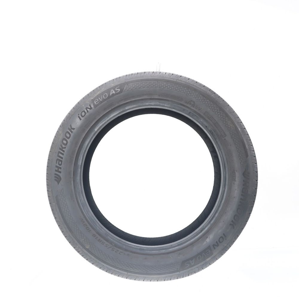 Used 225/55R18 Hankook iON evo AS IH01 EV Sound Absorber 102W - 10/32 - Image 3