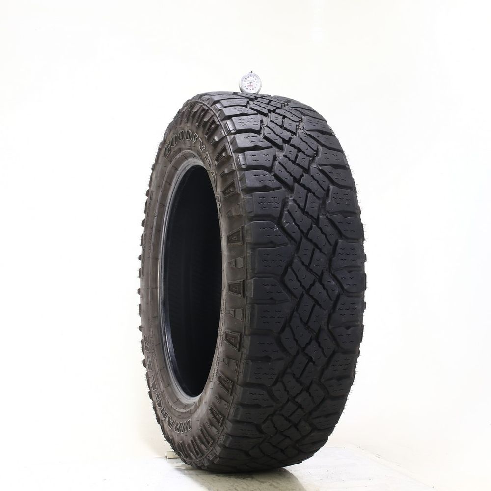 Set of (2) Used 275/60R20 Goodyear Wrangler Duratrac 115S - 9.5-10.5/32 - Image 1
