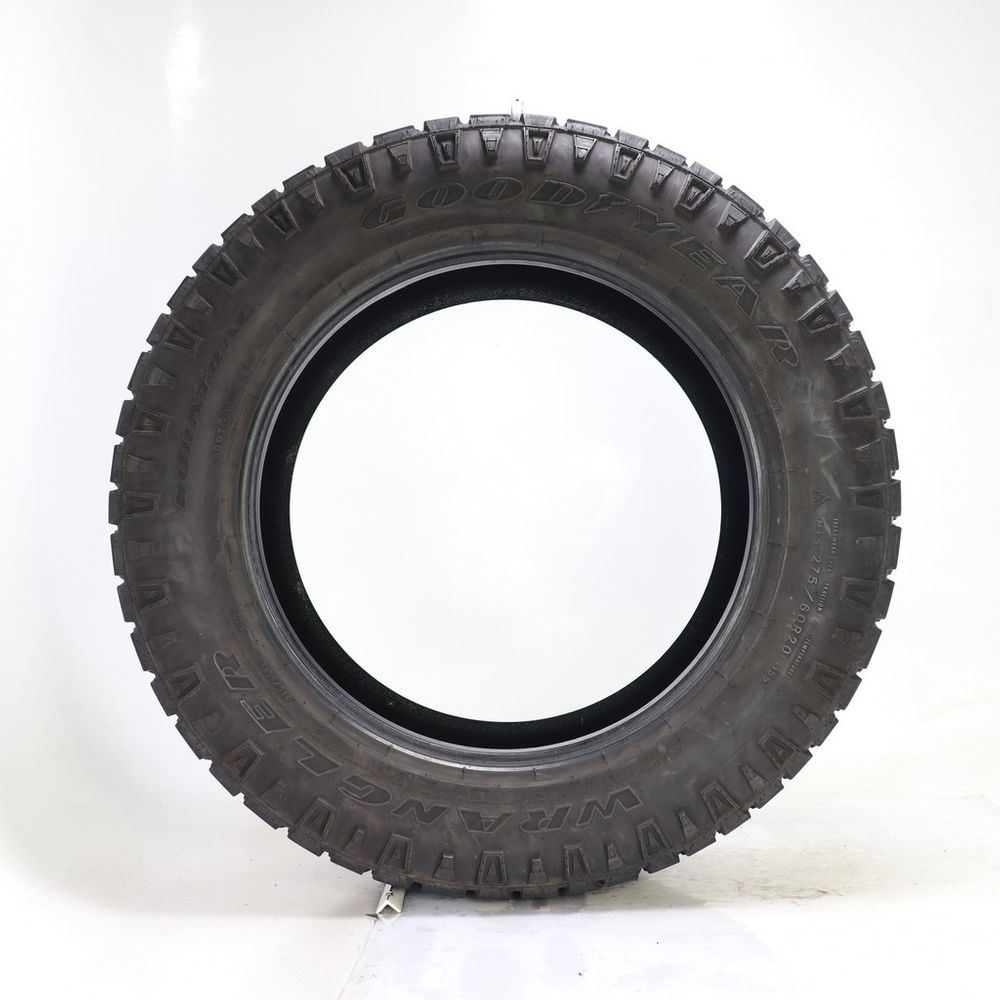 Set of (2) Used 275/60R20 Goodyear Wrangler Duratrac 115S - 9.5-10.5/32 - Image 3