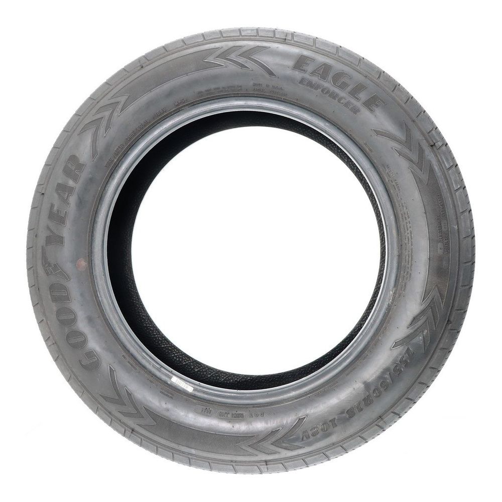 Set of (4) Used 255/60R18 Goodyear Eagle Enforcer 108V - 8-9/32 - Image 3