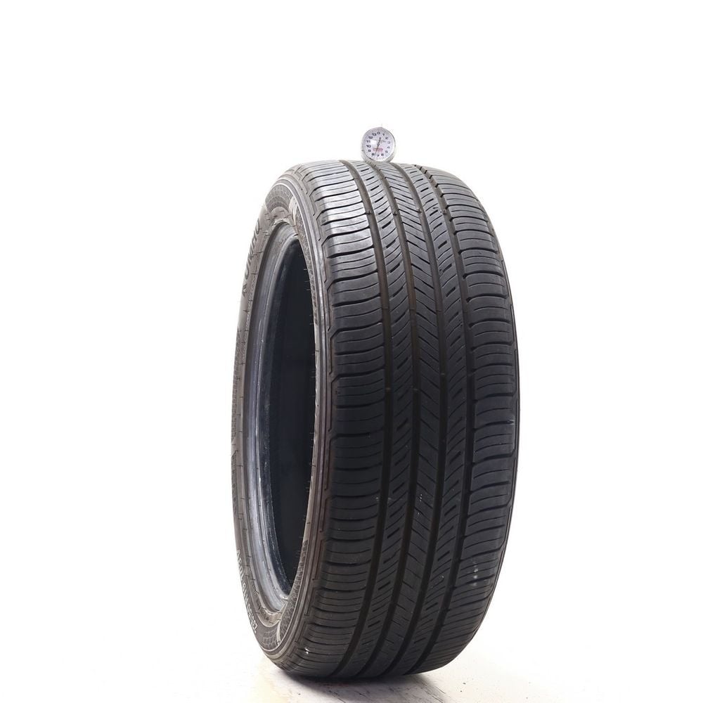 Set of (4) Used 235/50R19 Kumho Crugen HP71 103V - 6-7.5/32 - Image 4