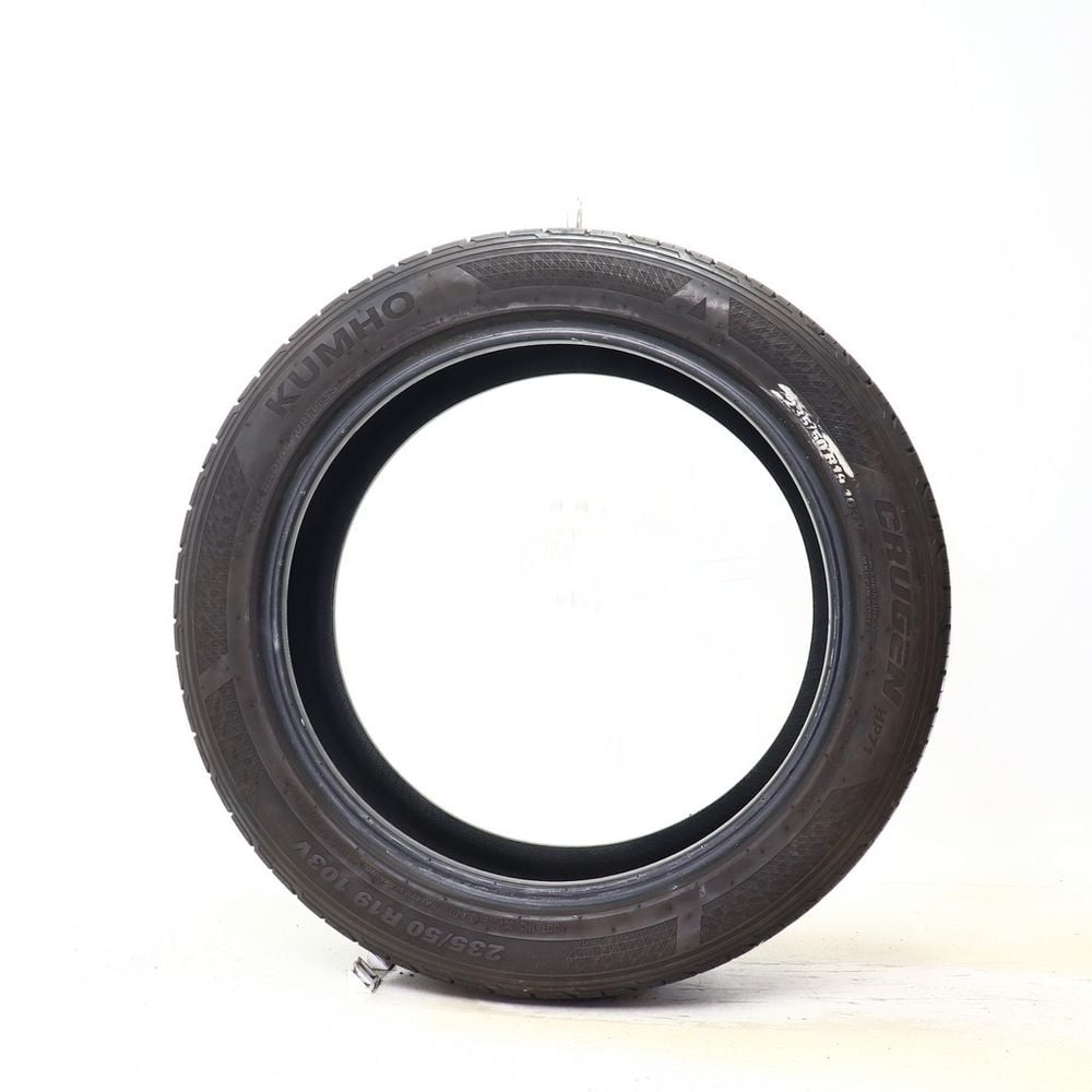 Set of (4) Used 235/50R19 Kumho Crugen HP71 103V - 6-7.5/32 - Image 6