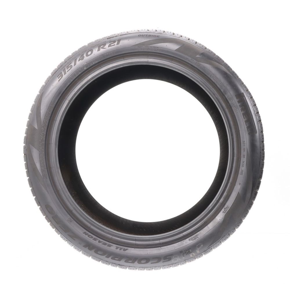 Used 315/40R21 Pirelli Scorpion Zero MO 111H - 8/32 - Image 3