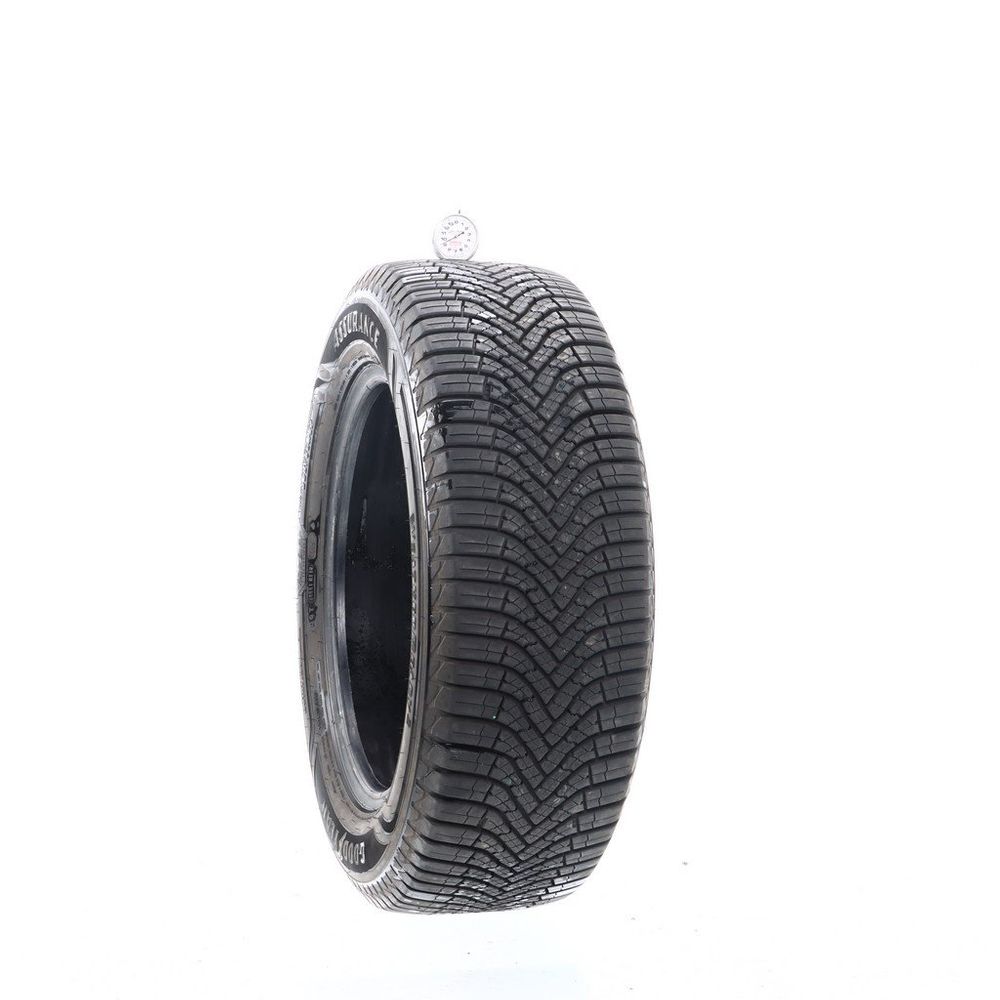 Used 225/60R17 Goodyear Assurance WeatherReady 2 99V - 9/32 - Image 1