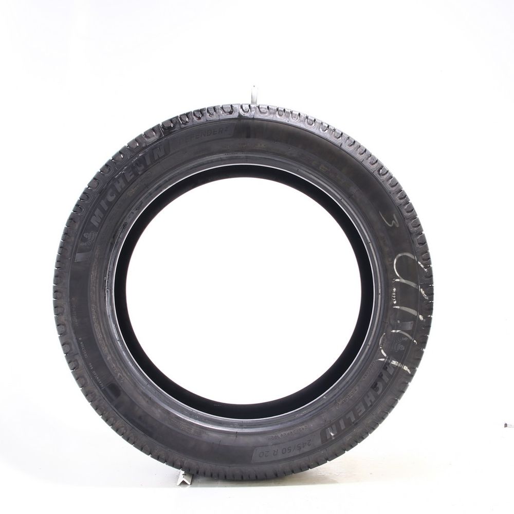 Set of (4) Used 245/50R20 Michelin Defender 2 102H - 8-9.5/32 - Image 12