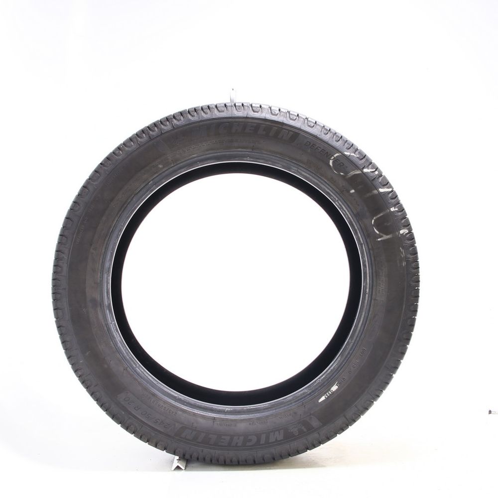 Set of (4) Used 245/50R20 Michelin Defender 2 102H - 8-9.5/32 - Image 3