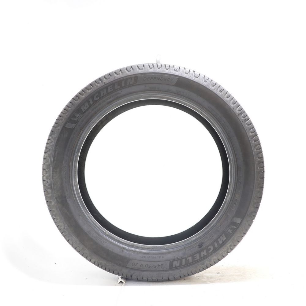 Set of (4) Used 245/50R20 Michelin Defender 2 102H - 8-9.5/32 - Image 9