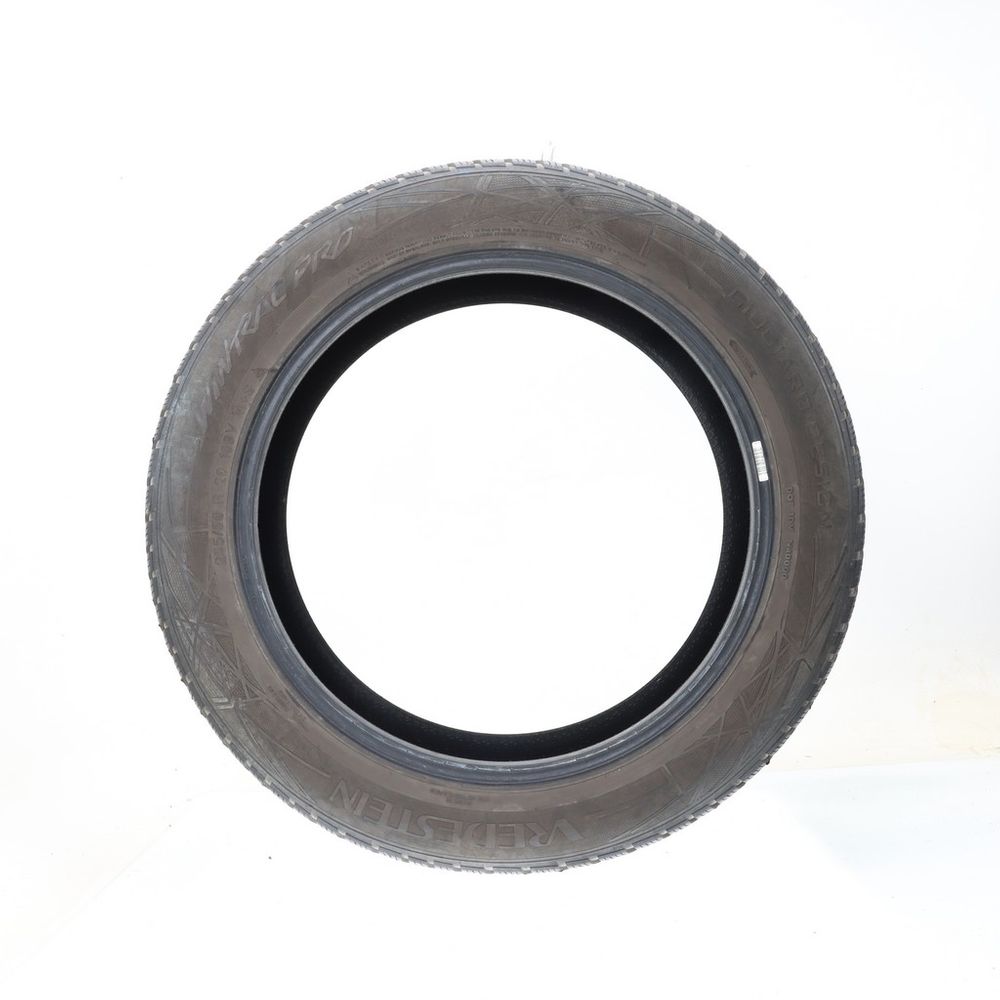 Set of (2) Used 255/50R20 Vredestein Wintrac Pro 109V - 6.5-7/32 - Image 3