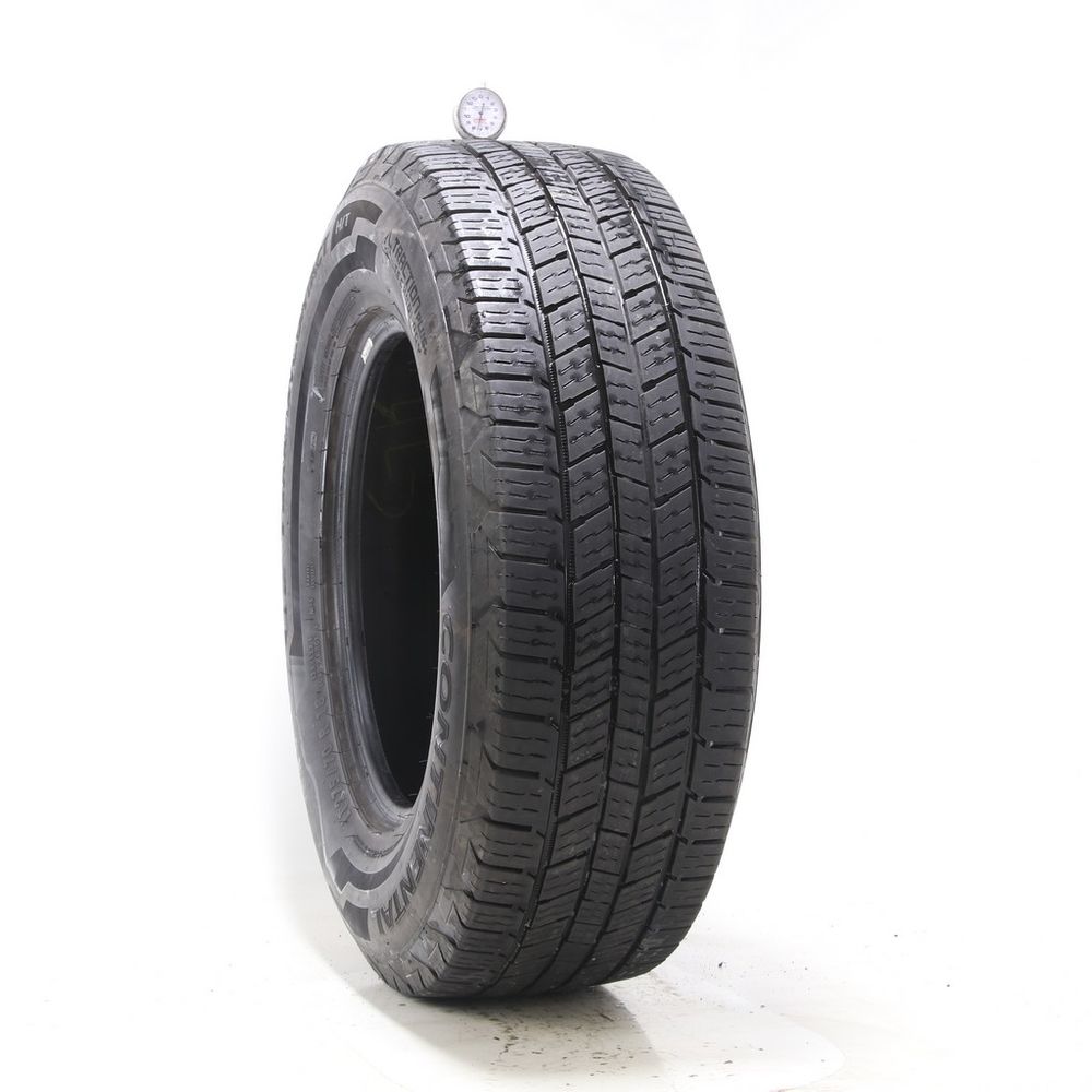 Set of (2) Used LT 275/70R18 Continental TerrainContact H/T 125/122S - 7.5-8.5/32 - Image 1
