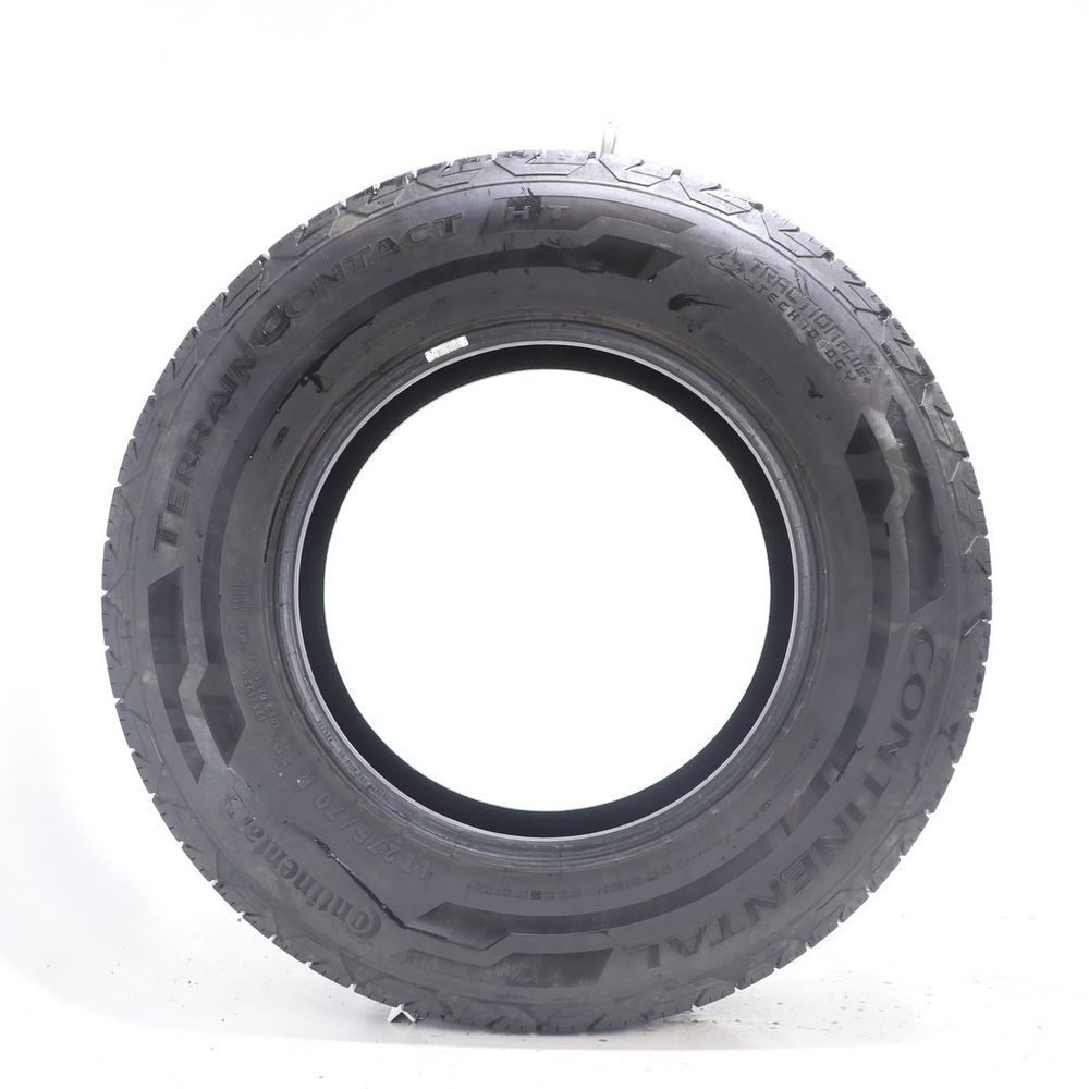 Set of (2) Used LT 275/70R18 Continental TerrainContact H/T 125/122S - 7.5-8.5/32 - Image 3