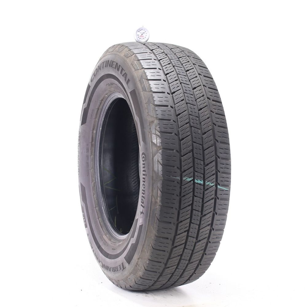 Set of (2) Used LT 275/70R18 Continental TerrainContact H/T 125/122S - 7.5-8.5/32 - Image 4
