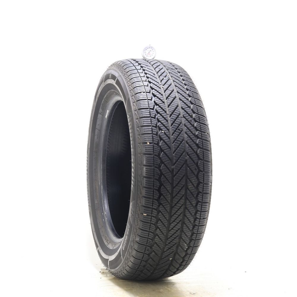 Used 255/60R19 Bridgestone WeatherPeak 109H - 8.5/32 - Image 1