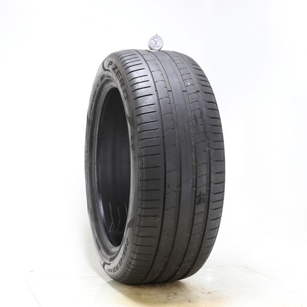 Used 285/45R21 Pirelli P Zero PZ4 Run Flat 113Y - 5.5/32 - Image 1