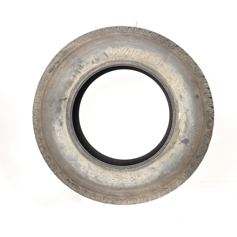 Used 265/70R17 Dean Wildcat Radial A/T 115S - 10/32 - Image 3