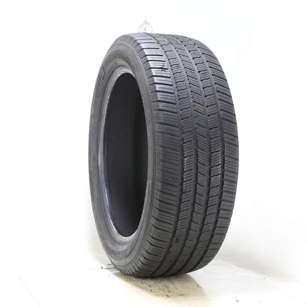 Set of (4) Used 275/50R22 Michelin Defender LTX M/S 111H - 7.5-8.5/32 - Image 1