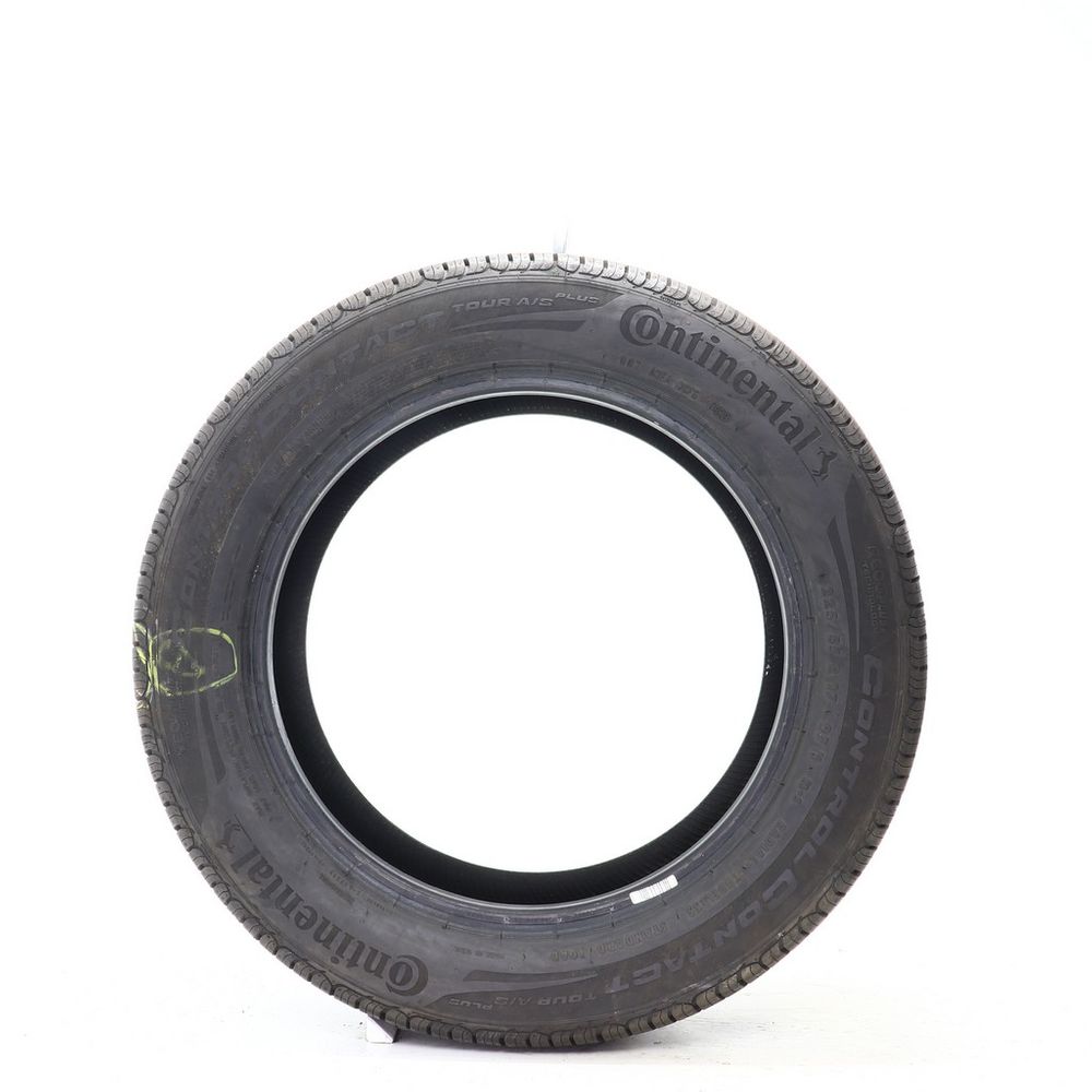 Used 225/55R17 Continental ControlContact Tour A/S Plus 97H - 10/32 - Image 3