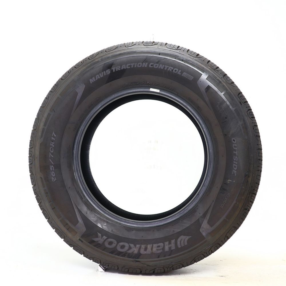 Used 265/70R17 Hankook Mavis Traction Control 4Season 115H - 7.5/32 - Image 3