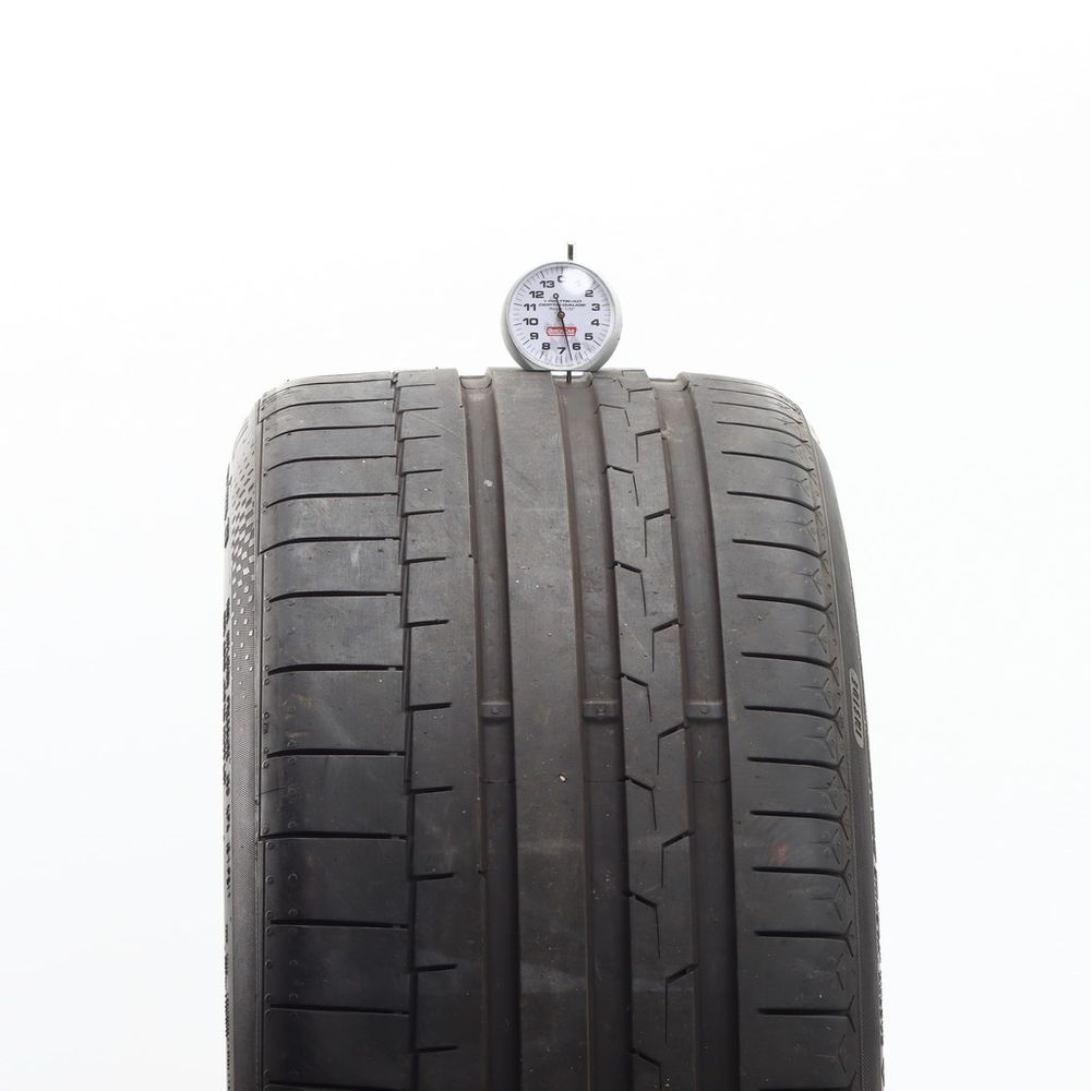 Used 245/35ZR19 Continental SportContact 6 MO1 93Y - 6.5/32 - Image 2