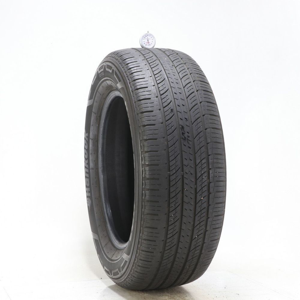 Set of (4) Used 255/60R18 Hankook Dynapro HP2 108H - 6.5-7/32 - Image 1