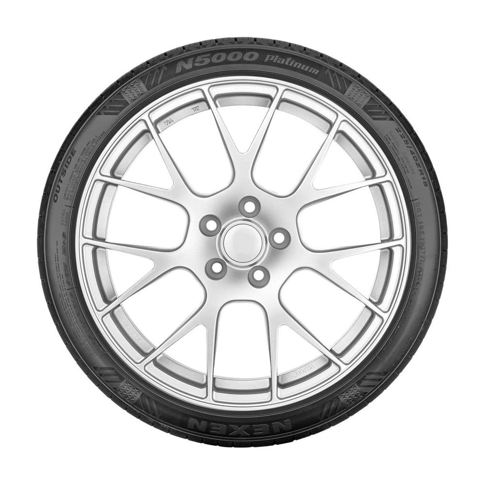 Set of (2) New 255/45R19 Nexen N5000 Platinum 104V - Image 2