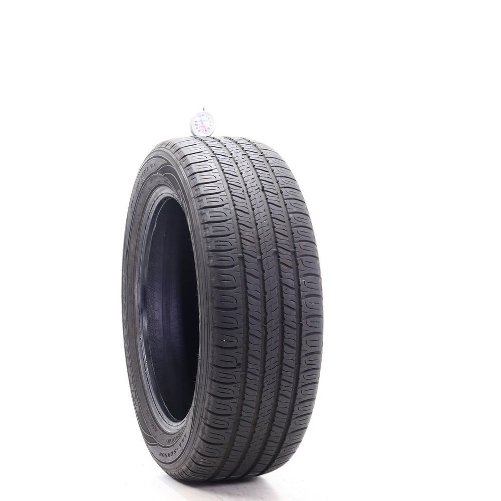 Set of (4) Used 215/55R17 Goodyear Assurance All-Season 94H - 5.5-6.5/32 - Image 1