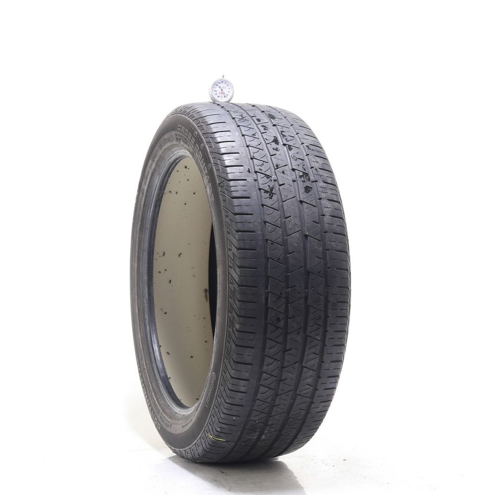 Set of (4) Used 255/45R20 Continental CrossContact LX Sport VOL ContiSilent 105H - 5.5/32 - Image 1