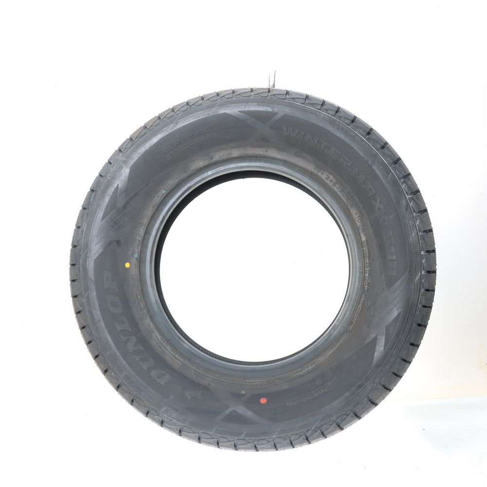 Set of (2) Used 245/70R16 Dunlop Winter Maxx SJ8 107R - 13/32 - Image 3