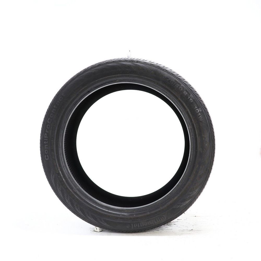 Used 275/40R19 Continental ContiProContact 101W - 4.5/32 - Image 3